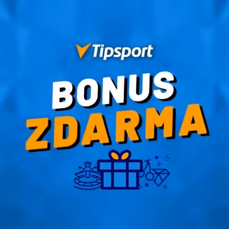 Tipsport bonus zdarma 2026 – Berte 333 spinů + 300 Kč bonus bez vkladu