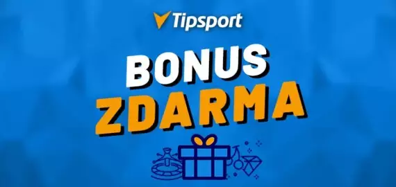 Tipsport bonus zdarma 2024 – Získejte 500 Kč bonus bez vkladu za registraci