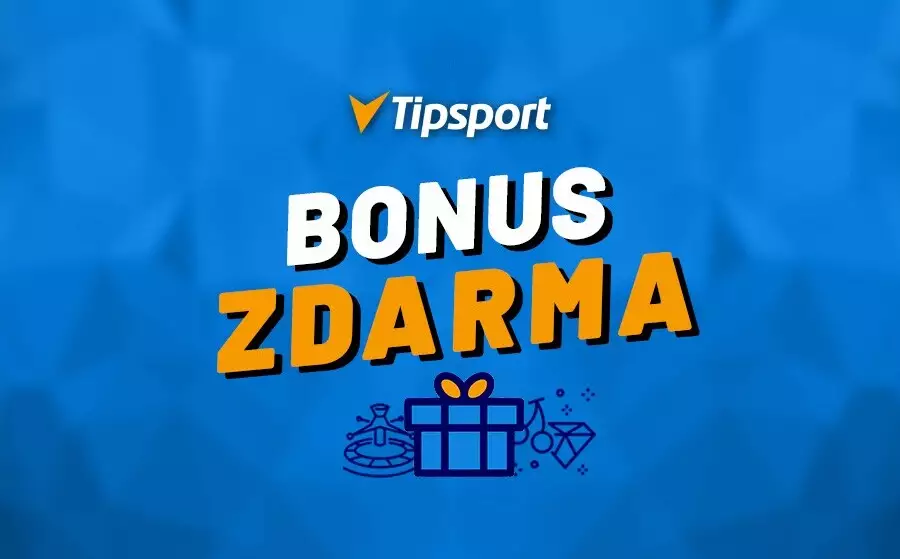 Tipsport bonus zdarma – Získejte 300 Kč bonus bez vkladu za registraci