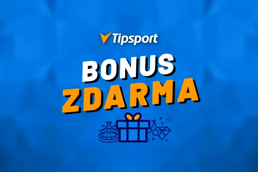 Tipsport bonus zdarma 2026 – Berte 333 spinů + 300 Kč bonus bez vkladu