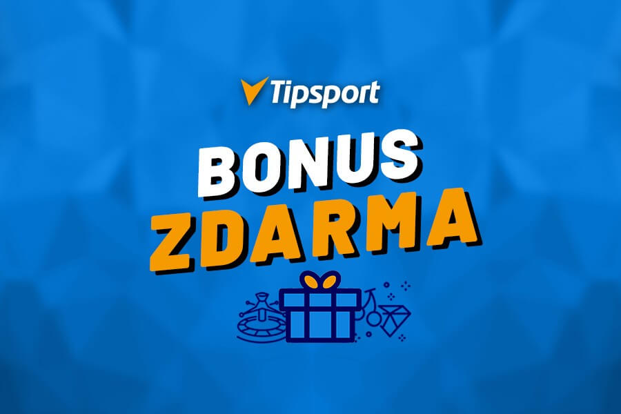 Tipsport bonus zdarma 2025 – Berte 333 spinů + 300 Kč bonus bez vkladu