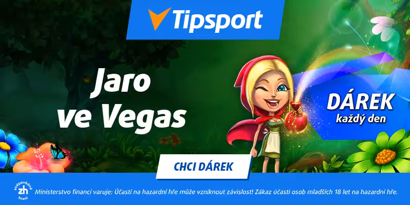 Tipsport MDŽ casino bonus zdarma