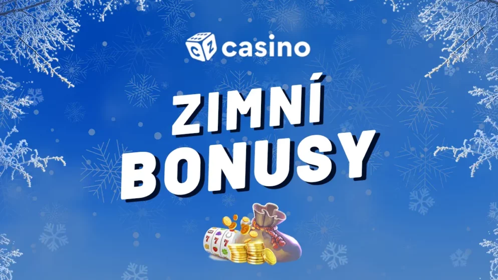Zimní casino bonus 2025/26 – Bonusová sezóna v plném proudu!