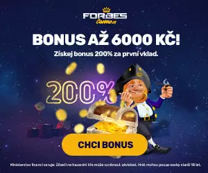 Forbes casino vstupní bonus za vklad