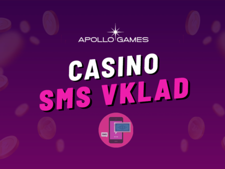 Apollo Games SMS vklad 2023 – Dobití účtu přes mobil krok za krokem
