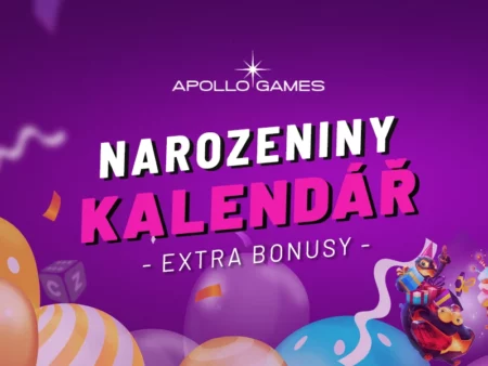 Apollo casino bonusy 2023 – Narozeninové bonusy a 100 free spinů zdarma!