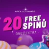 Apollo Games casino free spiny dnes – Berte narozeninové zatočení!