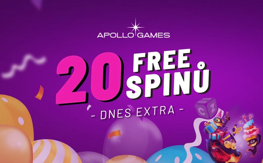 Apollo Games casino free spiny dnes – Berte narozeninové zatočení!