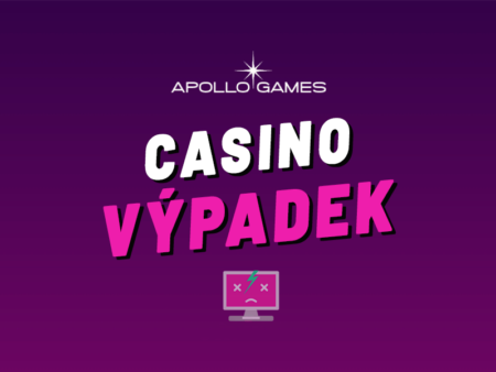 Apollo Games výpadek 2023 – Nefunkční Apollo casino + odstávka