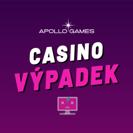 Apollo Games výpadek 2023 – Nefunkční Apollo casino + odstávka