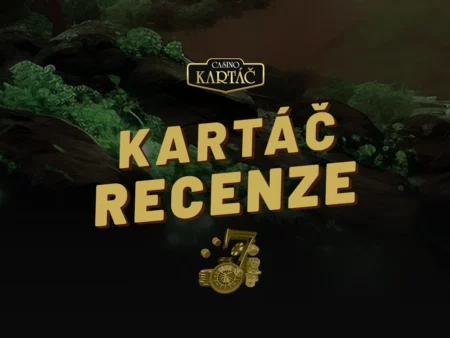 Online casino Kartáč recenze 2024 – Postup registrace, bonusy a nabídka her