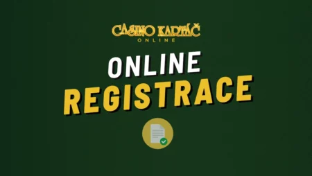 Casino Kartáč registrace 2023 – Online ověření a bonusy za registraci