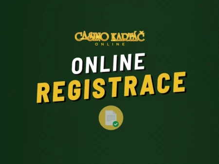Casino Kartáč registrace 2023 – Online ověření a bonusy za registraci