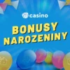 Casino narozeniny bonus 2025 – Free spiny bez vkladu a peníze zdarma!