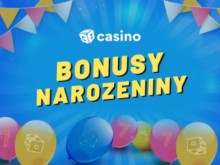 Casino narozeniny bonus 2023 – Free spiny bez vkladu a peníze zdarma