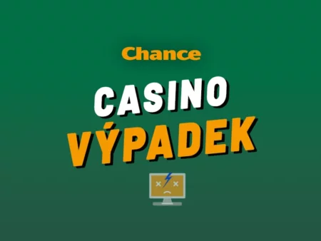 Chance výpadek 2023 – Plánovaná odstávka a další casino problémy