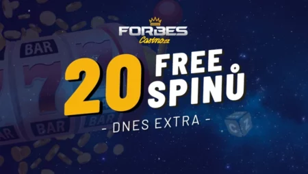 Forbes casino free spiny dnes – Berte volná zatočení každý den