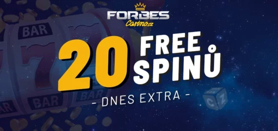 Forbes casino free spiny dnes – Berte volná zatočení každý den