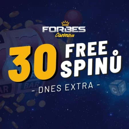 Forbes casino free spiny dnes – Berte volná zatočení každý den