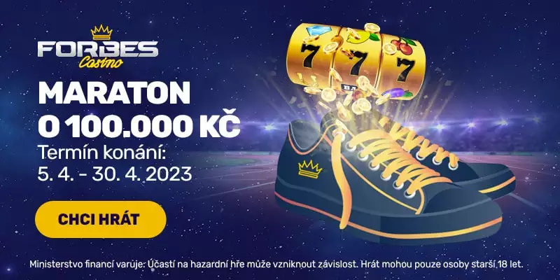 Forbes casino bonus maraton o 100 000 Kč