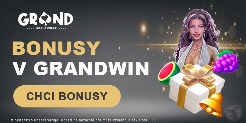 Grandwin casino bonusy