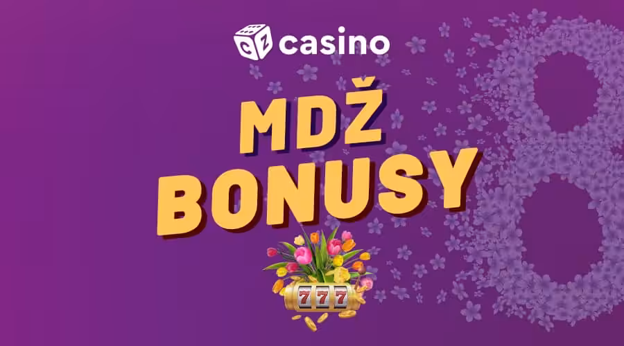 MDŽ casino bonus zdarma dnes