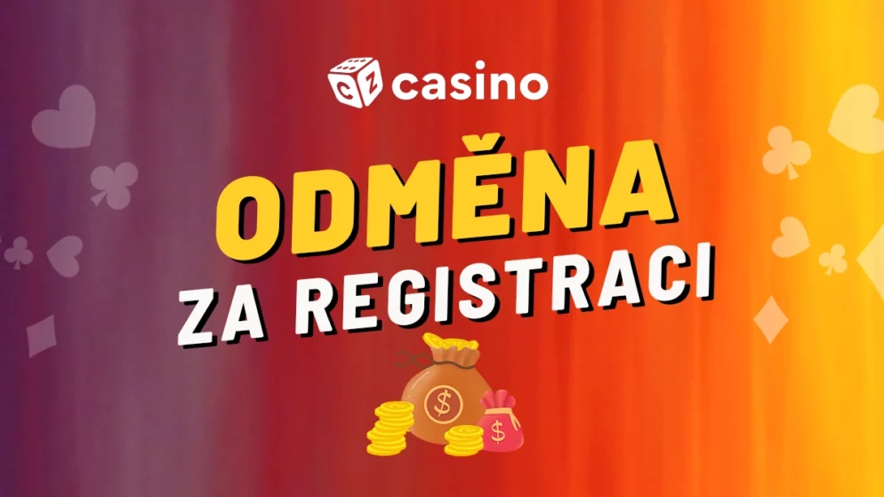 Odměna za registraci bez vkladu 2026 – Berte casino odměny zdarma
