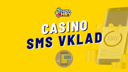 Sazka SMS vklad 2024 – Dobijte si herní konto přes mobil