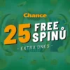 Chance volná zatočení dnes – Berte casino free spiny a bonusy!