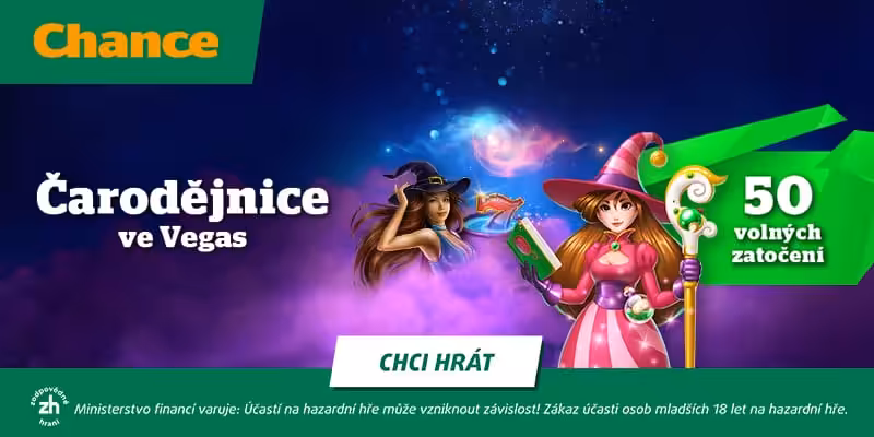 Chance čarodějnice bonus