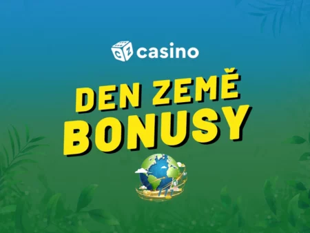 Den Země casino bonus 2024 – Berte odměny s free spiny zdarma!