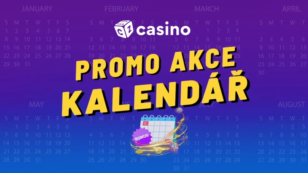 Kalendář casino promo akcí 2026 – Přehled bonusů během významných dní