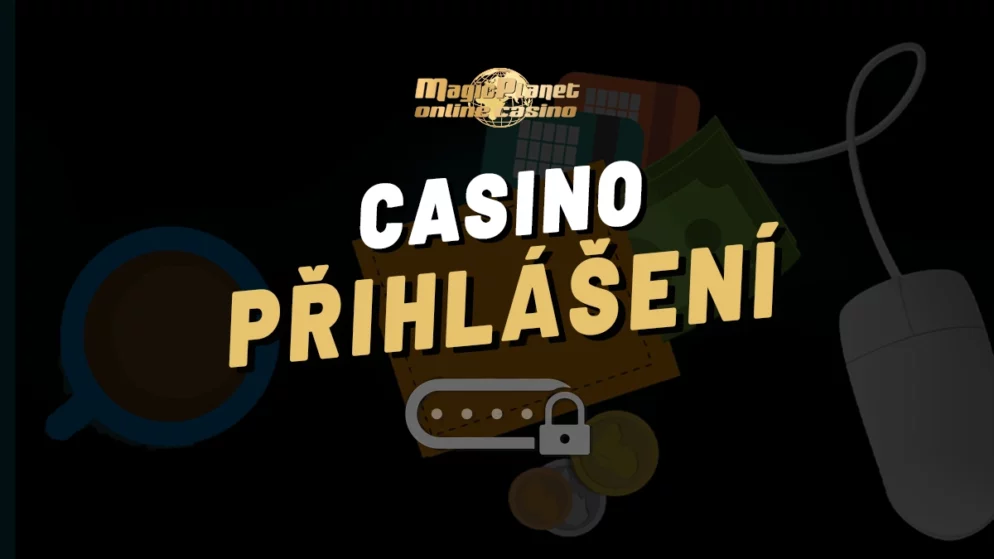 Magic Planet casino přihlášení 2023 – Přihlášení z mobilu + nejčastější problémy