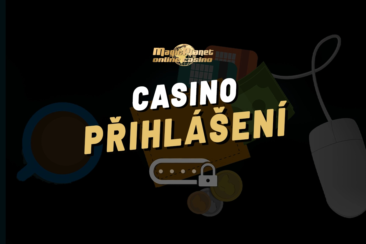 Magic Planet casino přihlášení 2025 – Přihlášení z mobilu + nejčastější problémy