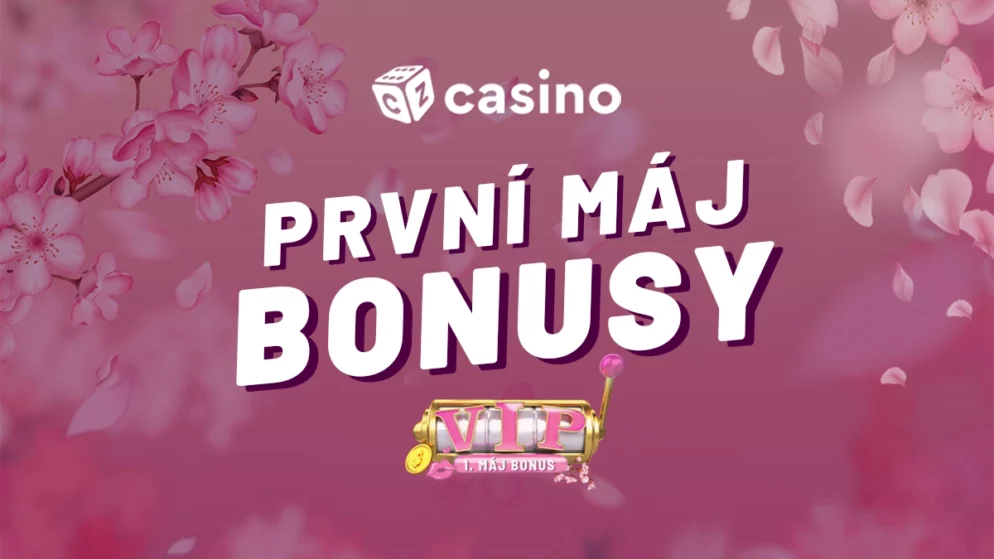 1. máj casino bonus 2026 – Berte extra bonusy a free spiny pouze dnes!