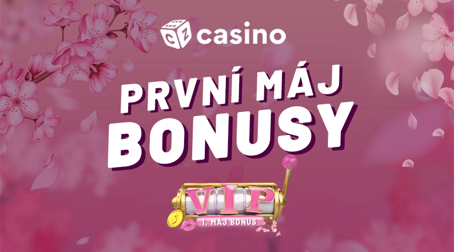 První máj casino bonusy dnes