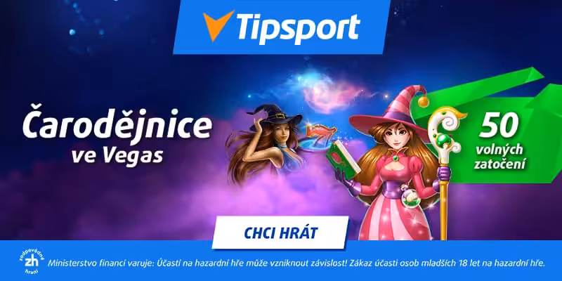 Tipsport čarodějnice bonus