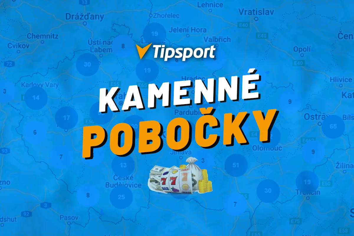Tipsport pobočky 2025 – Nejbližší pobočka, otevírací hodiny, poplatky