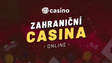 Zahraniční online casina 2023 – Hrajte v nejlepších legálních casinech
