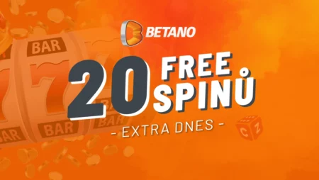 Betano free spiny dnes – Berte volná zatočení každý den!