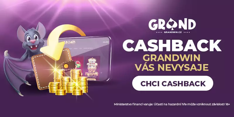 Grandwin casino bonus - Cashback