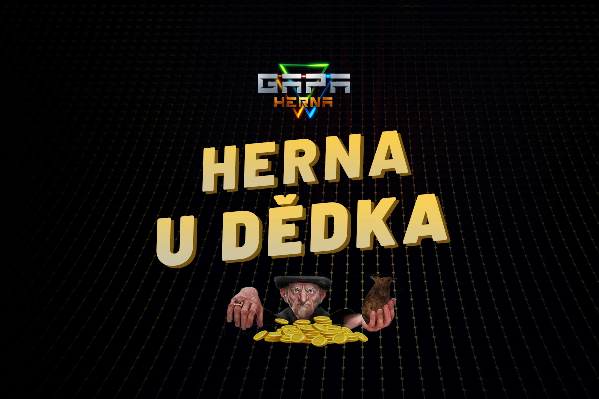 Herna u Dědka 2025 – Recenze, registrace a bonusy