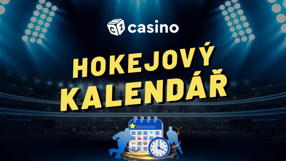 Hokejový kalendář bonusů | MS hokej 2026 | Odměny každý den