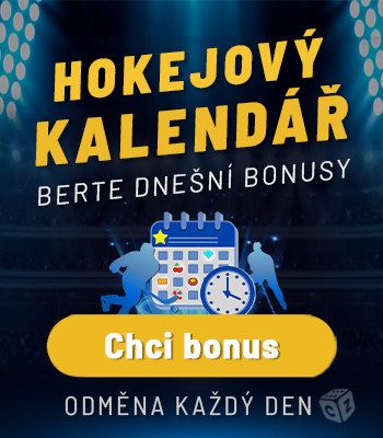 Hokejový kalendář bonusů
