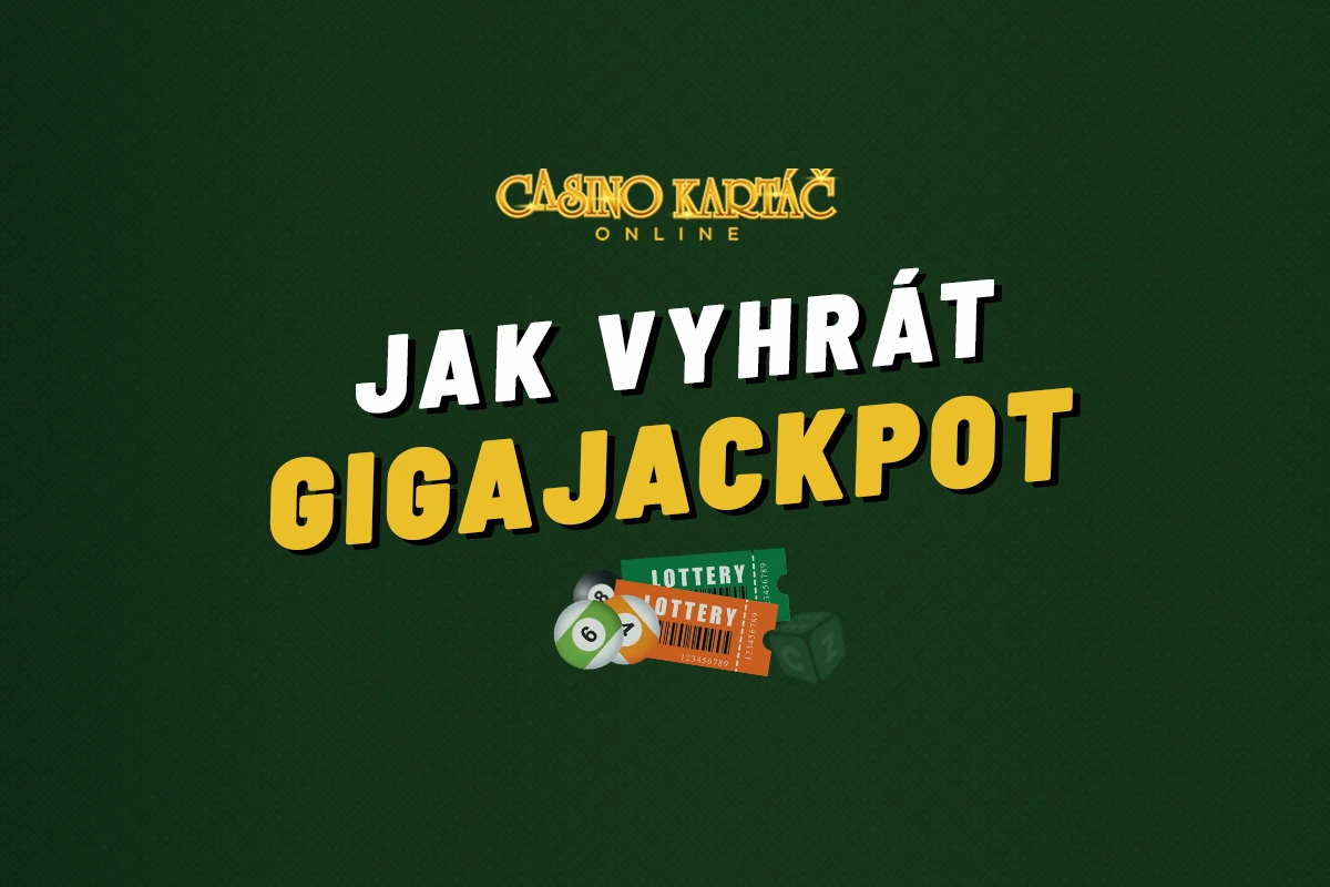 Jak vyhrát Gigajackpot 2025 – Návod, registrace a nejčastěji tažená čísla!