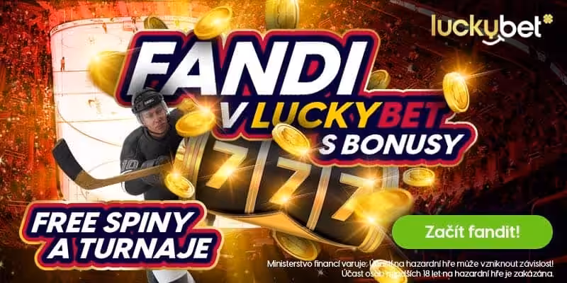 Lucky boxes hokejové bonusy