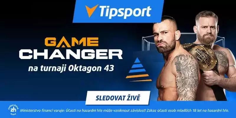 MMA casino bonus - Tipsport Oktagon 43