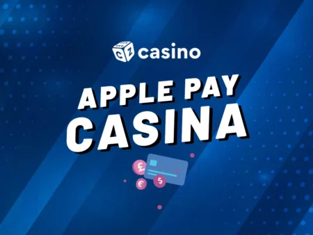 Apple Pay casino 2023 – Snadný a rychlý vklad do online casin ČR