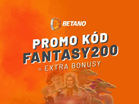 Betano promo kód 2023 – Berte 200 free spinů + bonus 350 Kč zdarma