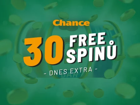 Chance volná zatočení dnes – Berte casino free spiny a bonusy!